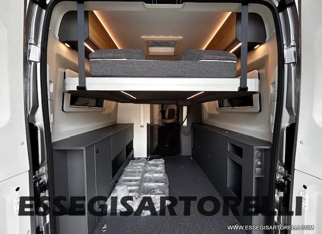 ADRIA TWIN 60° SELECTION 640 SGX PTR AUTOMATICO SILVER 2025 (POP TOP ROOF) POPUOP pieno