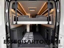 ADRIA TWIN 60° SELECTION 640 SGX PTR AUTOMATICO SILVER 2025 (POP TOP ROOF) POPUOP pieno