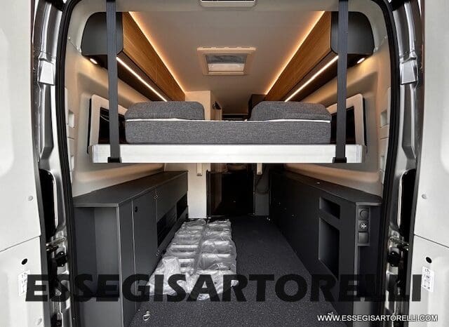 ADRIA TWIN 60° SELECTION 640 SGX PTR AUTOMATICO SILVER 2025 (POP TOP ROOF) POPUOP pieno