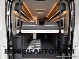 ADRIA TWIN 60° SELECTION 640 SGX PTR AUTOMATICO SILVER 2025 (POP TOP ROOF) POPUOP pieno