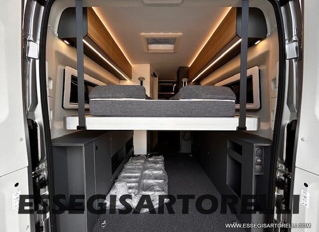 ADRIA TWIN 60° SELECTION 640 SGX PTR AUTOMATICO SILVER 2025 (POP TOP ROOF) POPUOP pieno