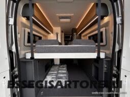 ADRIA TWIN 60° SELECTION 640 SGX PTR AUTOMATICO SILVER 2025 (POP TOP ROOF) POPUOP pieno