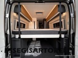 ADRIA TWIN 60° SELECTION 640 SGX PTR AUTOMATICO SILVER 2025 (POP TOP ROOF) POPUOP pieno