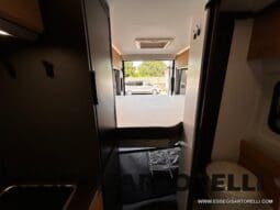ADRIA TWIN 60° SELECTION 640 SGX PTR AUTOMATICO SILVER 2025 (POP TOP ROOF) POPUOP pieno