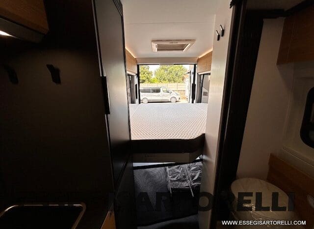 ADRIA TWIN 60° SELECTION 640 SGX PTR AUTOMATICO SILVER 2025 (POP TOP ROOF) POPUOP pieno