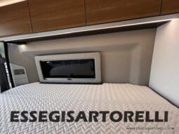 ADRIA TWIN 60° SELECTION 640 SGX PTR AUTOMATICO SILVER 2025 (POP TOP ROOF) POPUOP pieno
