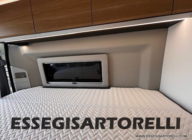 ADRIA TWIN 60° SELECTION 640 SGX PTR AUTOMATICO SILVER 2025 (POP TOP ROOF) POPUOP pieno