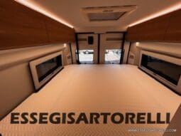 ADRIA TWIN 60° SELECTION 640 SGX PTR AUTOMATICO SILVER 2025 (POP TOP ROOF) POPUOP pieno