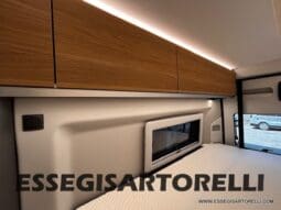 ADRIA TWIN 60° SELECTION 640 SGX PTR AUTOMATICO SILVER 2025 (POP TOP ROOF) POPUOP pieno