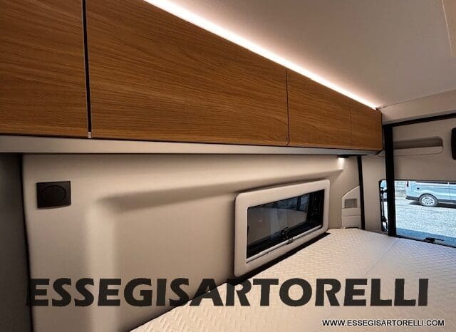 ADRIA TWIN 60° SELECTION 640 SGX PTR AUTOMATICO SILVER 2025 (POP TOP ROOF) POPUOP pieno