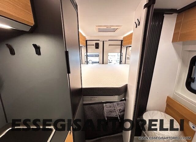 ADRIA TWIN 60° SELECTION 640 SGX PTR AUTOMATICO SILVER 2025 (POP TOP ROOF) POPUOP pieno