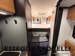 ADRIA TWIN 60° SELECTION 640 SGX PTR AUTOMATICO SILVER 2025 (POP TOP ROOF) POPUOP pieno