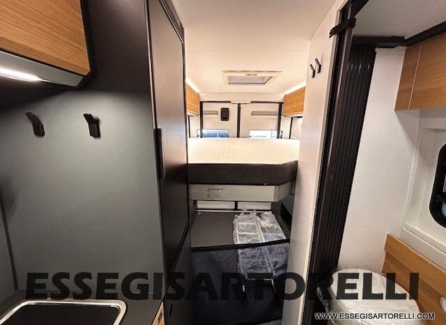 ADRIA TWIN 60° SELECTION 640 SGX PTR AUTOMATICO SILVER 2025 (POP TOP ROOF) POPUOP pieno