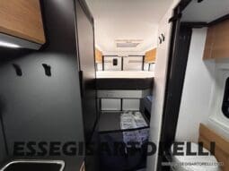 ADRIA TWIN 60° SELECTION 640 SGX PTR AUTOMATICO SILVER 2025 (POP TOP ROOF) POPUOP pieno