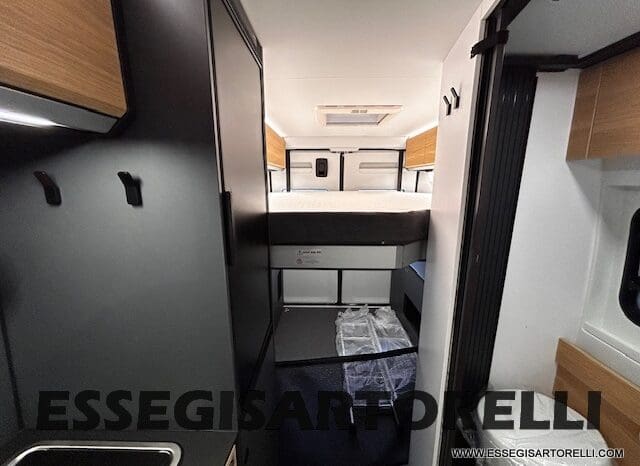 ADRIA TWIN 60° SELECTION 640 SGX PTR AUTOMATICO SILVER 2025 (POP TOP ROOF) POPUOP pieno