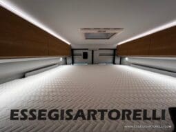 ADRIA TWIN 60° SELECTION 640 SGX PTR AUTOMATICO SILVER 2025 (POP TOP ROOF) POPUOP pieno