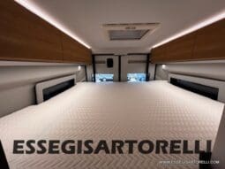 ADRIA TWIN 60° SELECTION 640 SGX PTR AUTOMATICO SILVER 2025 (POP TOP ROOF) POPUOP pieno
