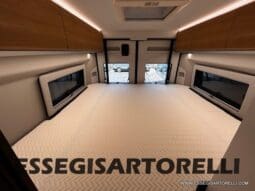 ADRIA TWIN 60° SELECTION 640 SGX PTR AUTOMATICO SILVER 2025 (POP TOP ROOF) POPUOP pieno