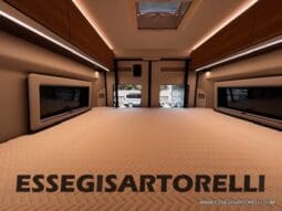 ADRIA TWIN 60° SELECTION 640 SGX PTR AUTOMATICO SILVER 2025 (POP TOP ROOF) POPUOP pieno