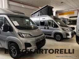 ADRIA TWIN 60° SELECTION 640 SGX PTR AUTOMATICO SILVER 2025 (POP TOP ROOF) POPUOP pieno