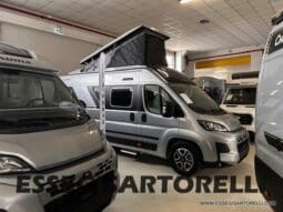 ADRIA TWIN 60° SELECTION 640 SGX PTR AUTOMATICO SILVER 2025 (POP TOP ROOF) POPUOP pieno