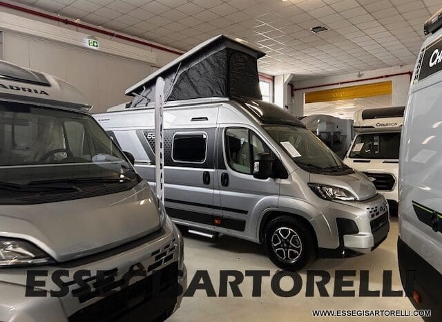 ADRIA TWIN 60° SELECTION 640 SGX PTR AUTOMATICO SILVER 2025 (POP TOP ROOF) POPUOP pieno