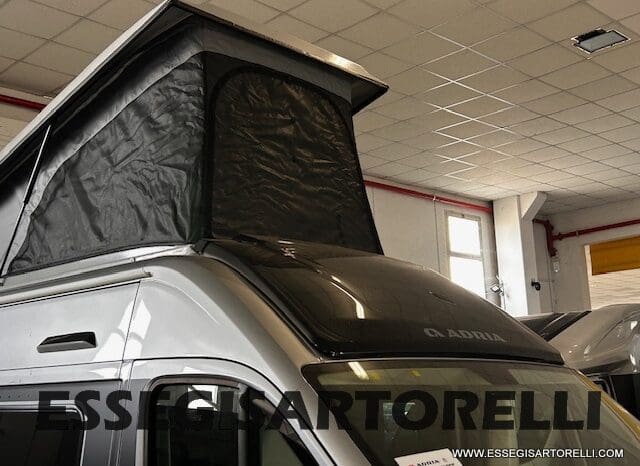 ADRIA TWIN 60° SELECTION 640 SGX PTR AUTOMATICO SILVER 2025 (POP TOP ROOF) POPUOP pieno