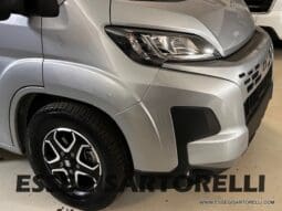 ADRIA TWIN 60° SELECTION 640 SGX PTR AUTOMATICO SILVER 2025 (POP TOP ROOF) POPUOP pieno