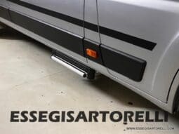 ADRIA TWIN 60° SELECTION 640 SGX PTR AUTOMATICO SILVER 2025 (POP TOP ROOF) POPUOP pieno