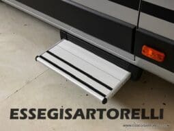 ADRIA TWIN 60° SELECTION 640 SGX PTR AUTOMATICO SILVER 2025 (POP TOP ROOF) POPUOP pieno