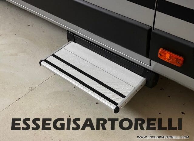 ADRIA TWIN 60° SELECTION 640 SGX PTR AUTOMATICO SILVER 2025 (POP TOP ROOF) POPUOP pieno