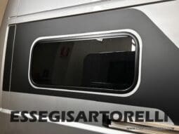 ADRIA TWIN 60° SELECTION 640 SGX PTR AUTOMATICO SILVER 2025 (POP TOP ROOF) POPUOP pieno