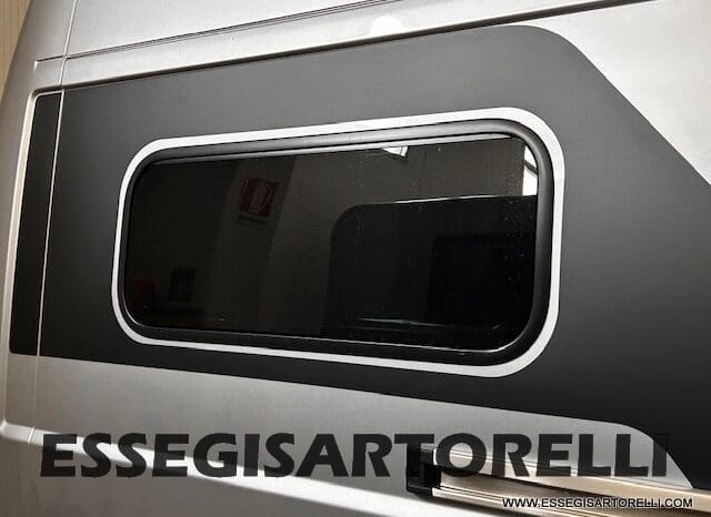 ADRIA TWIN 60° SELECTION 640 SGX PTR AUTOMATICO SILVER 2025 (POP TOP ROOF) POPUOP pieno