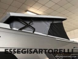 ADRIA TWIN 60° SELECTION 640 SGX PTR AUTOMATICO SILVER 2025 (POP TOP ROOF) POPUOP pieno