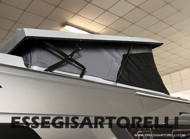 ADRIA TWIN 60° SELECTION 640 SGX PTR AUTOMATICO SILVER 2025 (POP TOP ROOF) POPUOP pieno
