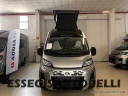 ADRIA TWIN 60° SELECTION 640 SGX PTR AUTOMATICO SILVER 2025 (POP TOP ROOF) POPUOP pieno