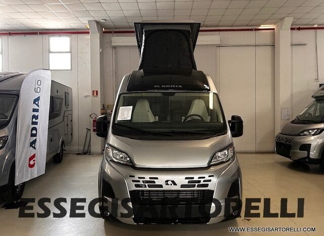 ADRIA TWIN 60° SELECTION 640 SGX PTR AUTOMATICO SILVER 2025 (POP TOP ROOF) POPUOP pieno
