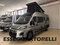 ADRIA TWIN 60° SELECTION 640 SGX PTR AUTOMATICO SILVER 2025 (POP TOP ROOF) POPUOP pieno