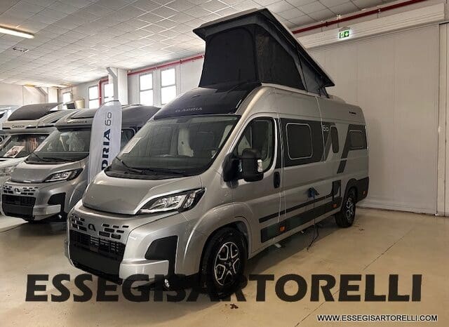ADRIA TWIN 60° SELECTION 640 SGX PTR AUTOMATICO SILVER 2025 (POP TOP ROOF) POPUOP pieno