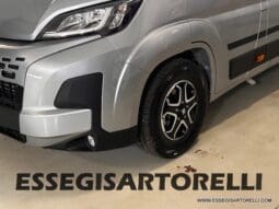 ADRIA TWIN 60° SELECTION 640 SGX PTR AUTOMATICO SILVER 2025 (POP TOP ROOF) POPUOP pieno