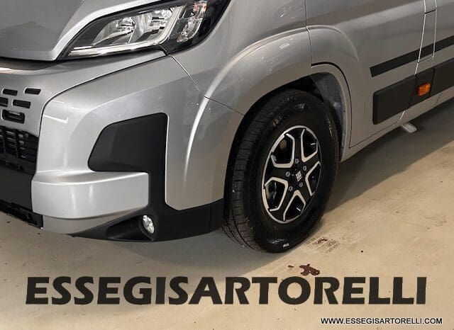 ADRIA TWIN 60° SELECTION 640 SGX PTR AUTOMATICO SILVER 2025 (POP TOP ROOF) POPUOP pieno