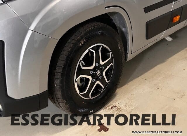 ADRIA TWIN 60° SELECTION 640 SGX PTR AUTOMATICO SILVER 2025 (POP TOP ROOF) POPUOP pieno