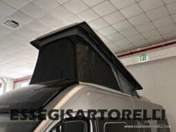 ADRIA TWIN 60° SELECTION 640 SGX PTR AUTOMATICO SILVER 2025 (POP TOP ROOF) POPUOP pieno