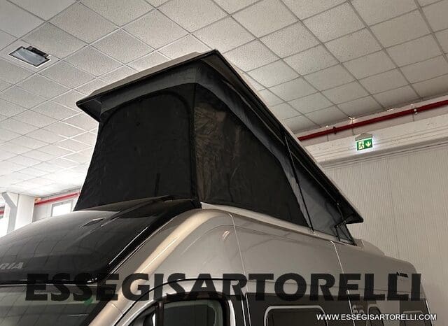 ADRIA TWIN 60° SELECTION 640 SGX PTR AUTOMATICO SILVER 2025 (POP TOP ROOF) POPUOP pieno