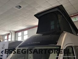 ADRIA TWIN 60° SELECTION 640 SGX PTR AUTOMATICO SILVER 2025 (POP TOP ROOF) POPUOP pieno