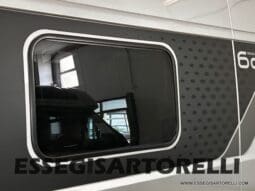 ADRIA TWIN 60° SELECTION 640 SGX PTR AUTOMATICO SILVER 2025 (POP TOP ROOF) POPUOP pieno
