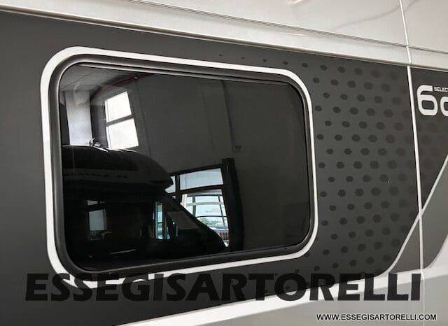 ADRIA TWIN 60° SELECTION 640 SGX PTR AUTOMATICO SILVER 2025 (POP TOP ROOF) POPUOP pieno