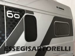 ADRIA TWIN 60° SELECTION 640 SGX PTR AUTOMATICO SILVER 2025 (POP TOP ROOF) POPUOP pieno
