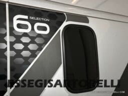 ADRIA TWIN 60° SELECTION 640 SGX PTR AUTOMATICO SILVER 2025 (POP TOP ROOF) POPUOP pieno