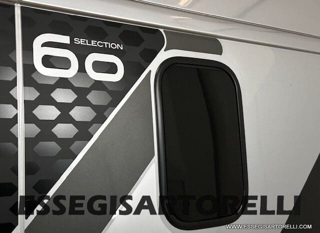 ADRIA TWIN 60° SELECTION 640 SGX PTR AUTOMATICO SILVER 2025 (POP TOP ROOF) POPUOP pieno